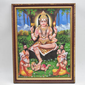 Dakshinamurthy Photo (9x12 Inches)