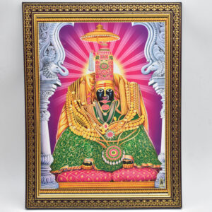 Tulja Bhavani Photo (9x12 Inches)
