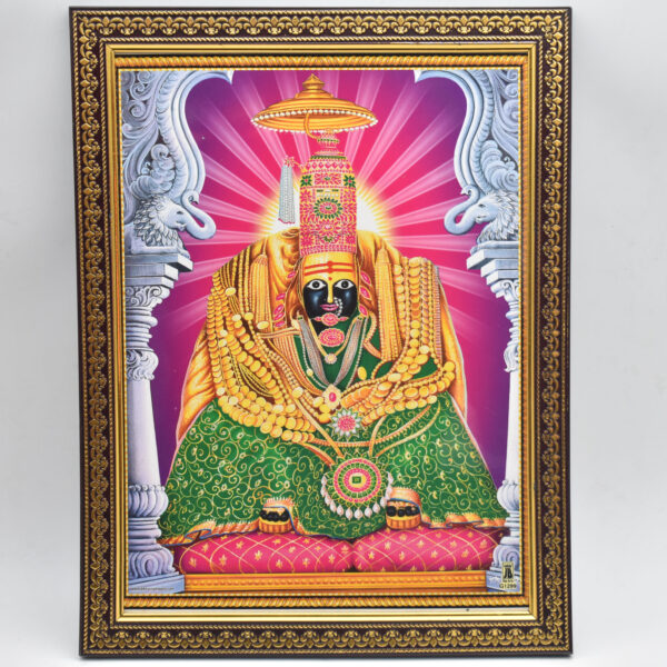 Tulja Bhavani Photo (9x12 Inches)