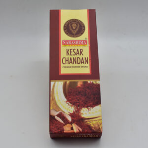 Kesar Chandan Incense Sticks - Narashima Brand