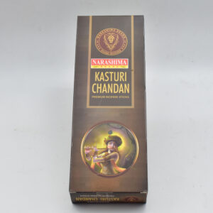 Kasturi Chandan Incense Sticks - Narashima Brand