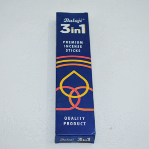 3 in 1 Premium Incense Sticks - Balaji Brand