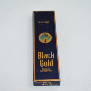 Black Gold Premium Incense Sticks - Balaji Brand