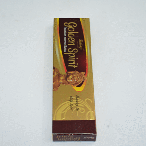 Golden Spirit Incense Sticks - Balaji Brand