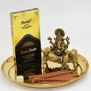 Black Dudh Premium Dhoop Sticks - Balaji Brand