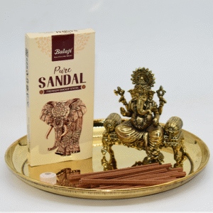 Pure Sandal Premium Dhoop Sticks - Balaji Brand