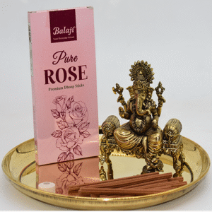 Pure Rose Premium Dhoop Stick - Balaji Brand